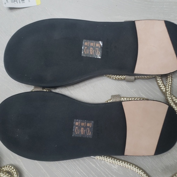 Rag & Bone infinity woven sandals, rope sandals, new, size 8 and 9.5 - Picture 8 of 8